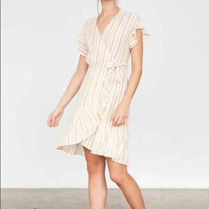 197 Rails Brigitte Striped Dress